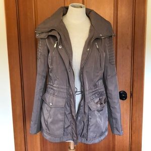 Water resistant coat